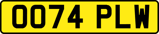 OO74PLW
