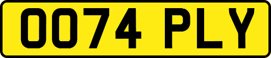 OO74PLY