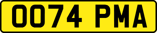 OO74PMA