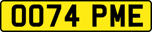 OO74PME