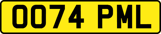 OO74PML