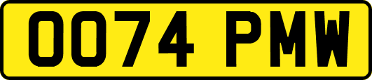 OO74PMW