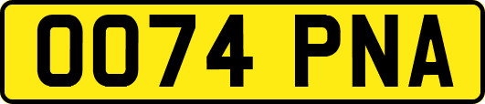 OO74PNA