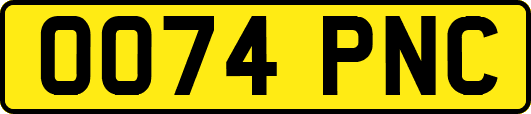 OO74PNC