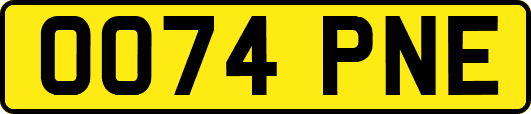 OO74PNE