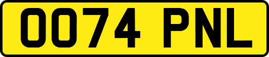 OO74PNL