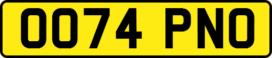 OO74PNO