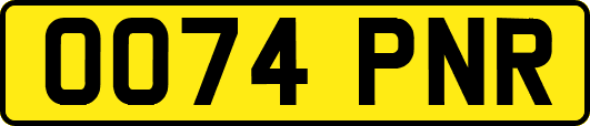 OO74PNR