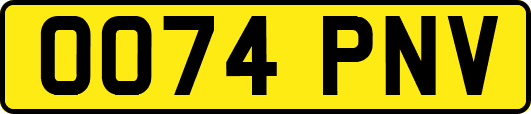 OO74PNV