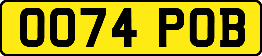 OO74POB