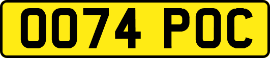 OO74POC