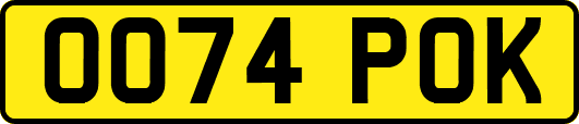 OO74POK