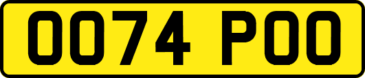 OO74POO