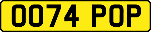 OO74POP