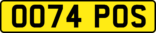 OO74POS