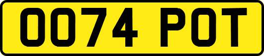OO74POT