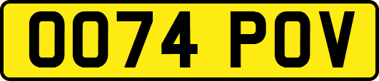 OO74POV