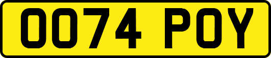 OO74POY