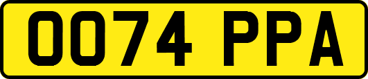 OO74PPA