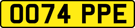 OO74PPE
