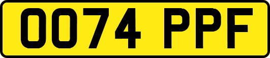 OO74PPF