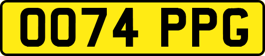 OO74PPG