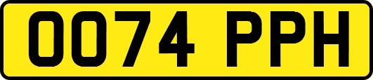OO74PPH