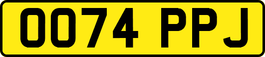 OO74PPJ