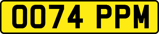 OO74PPM