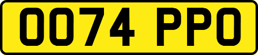 OO74PPO