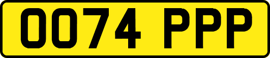 OO74PPP