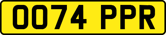 OO74PPR
