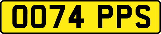 OO74PPS