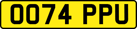 OO74PPU