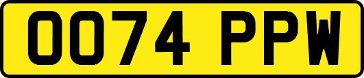 OO74PPW