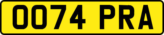 OO74PRA