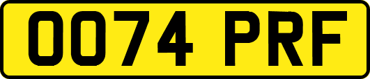 OO74PRF