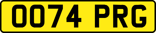 OO74PRG
