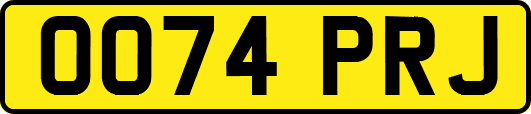 OO74PRJ