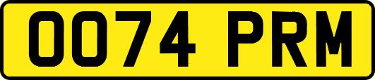 OO74PRM