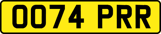 OO74PRR