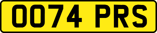 OO74PRS