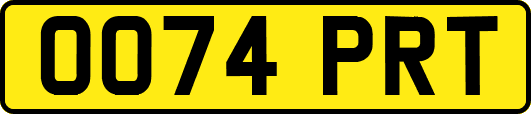 OO74PRT