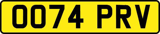 OO74PRV