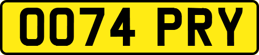 OO74PRY