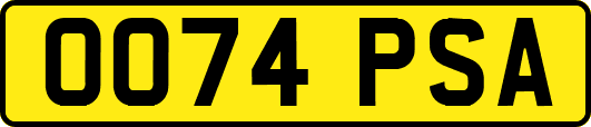 OO74PSA