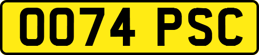 OO74PSC