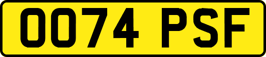 OO74PSF