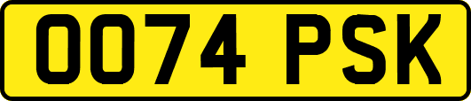 OO74PSK
