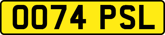 OO74PSL